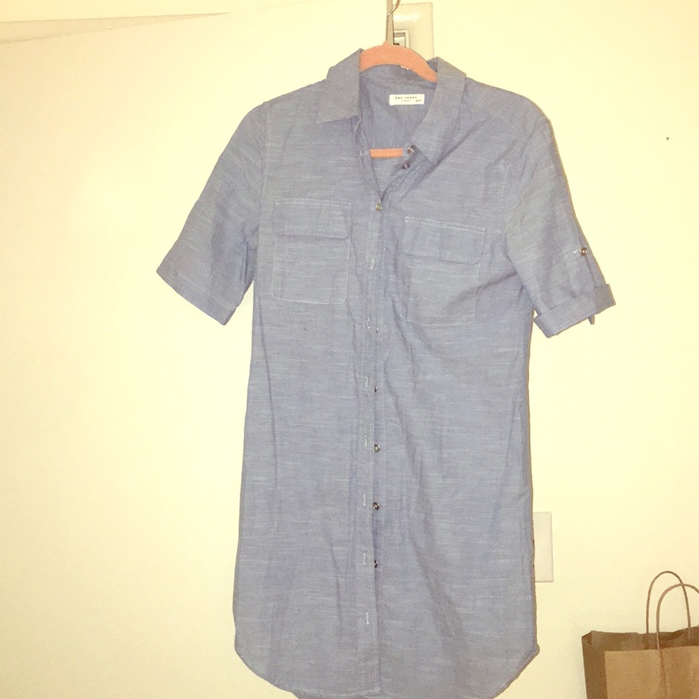Jean dress